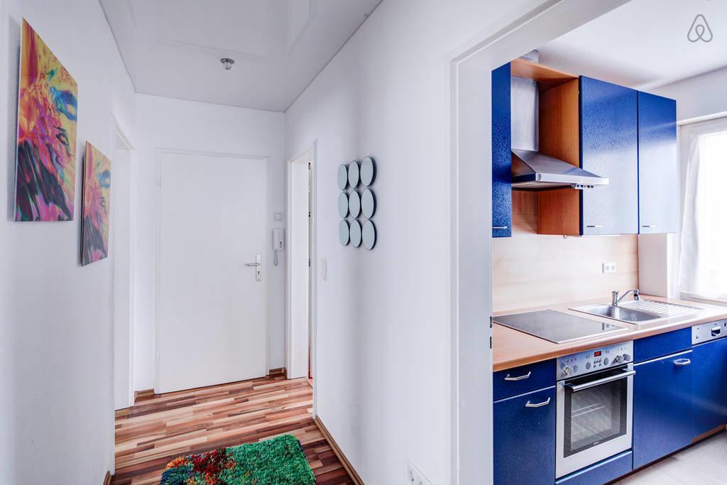 Ferienwohnung In אוגסבורג חדר תמונה