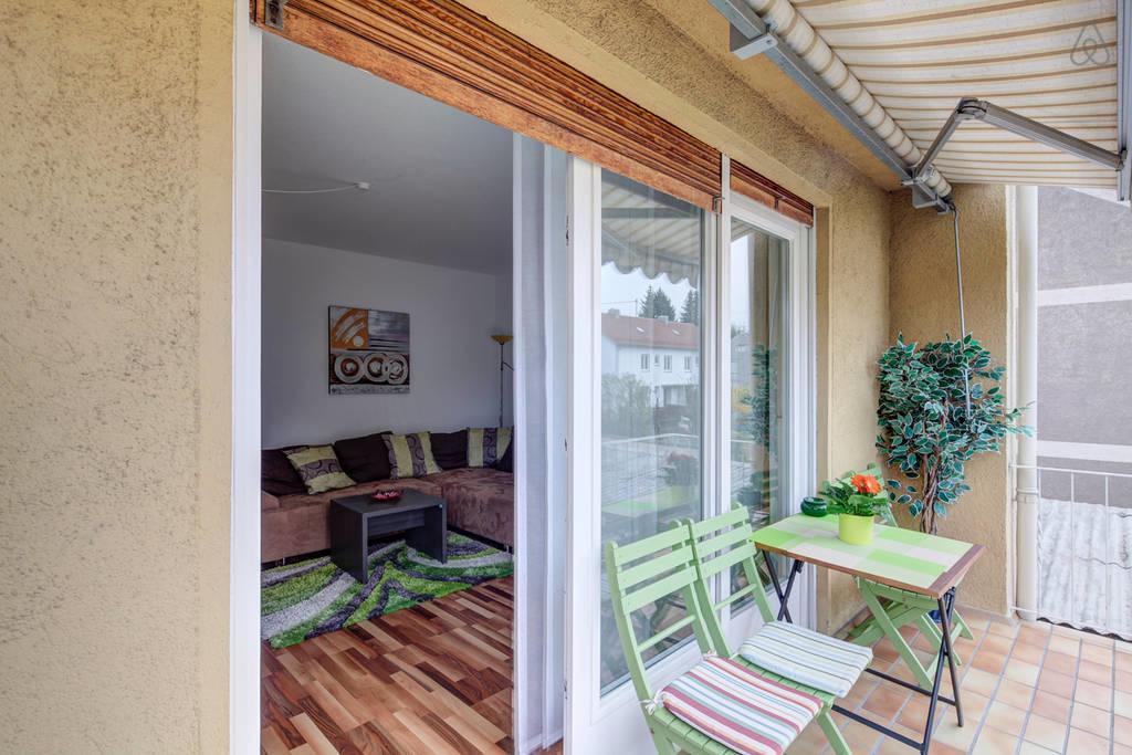 Ferienwohnung In אוגסבורג חדר תמונה